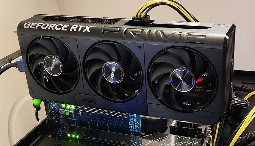 Asus PRIME RTX 5060 O8G v testoch