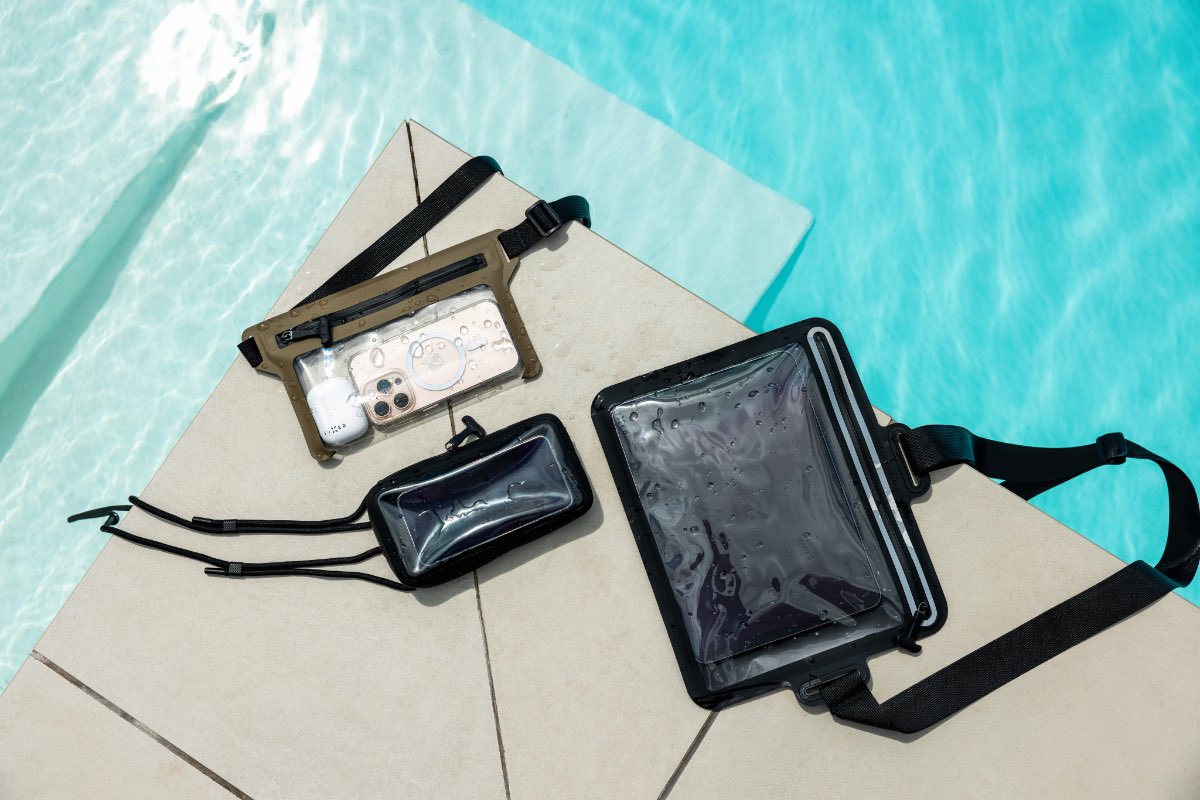 MagSafe doplnky Fixed, pri bazéne