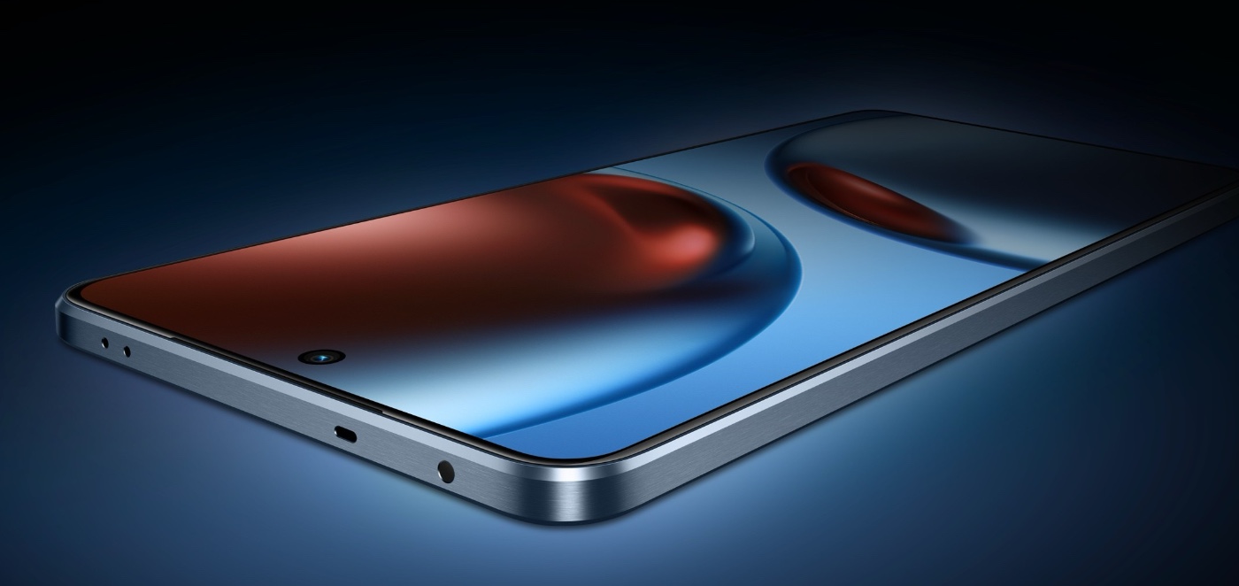 Realme GT 7, displej