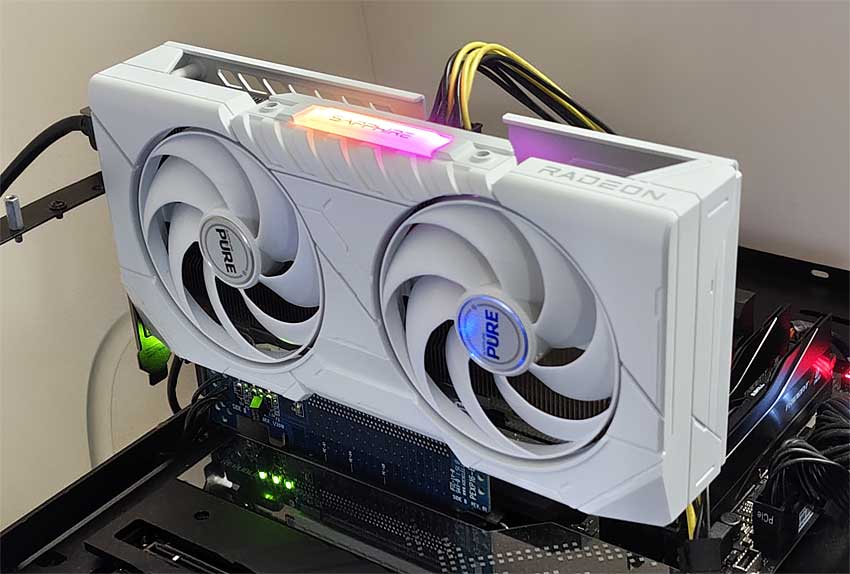 Sapphire PURE RX 9060 XT GAMING OC 16G v testoch