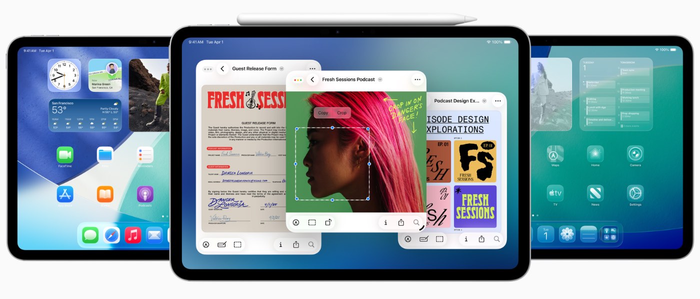 WWDC 2025, iPadOS novinky