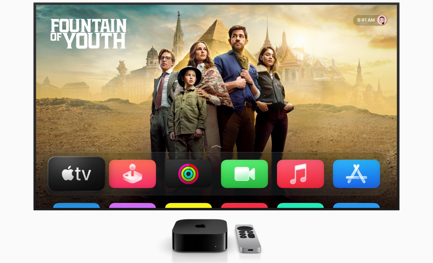 WWDC 2025, tvOS prehľad