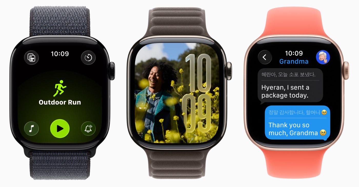 WWDC 2025, watchOS prehľad