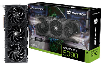 Gainward RTX 5090 PHANTOM 32G