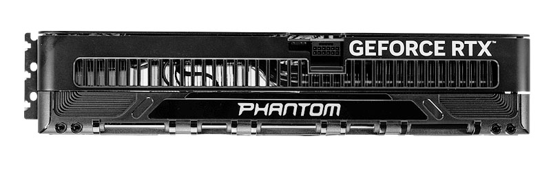 Gainward RTX 5090 PHANTOM 32G; horná strana 