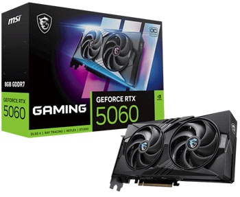 MSI RTX 5060 8G GAMING OC