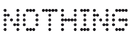 Logo Nothing