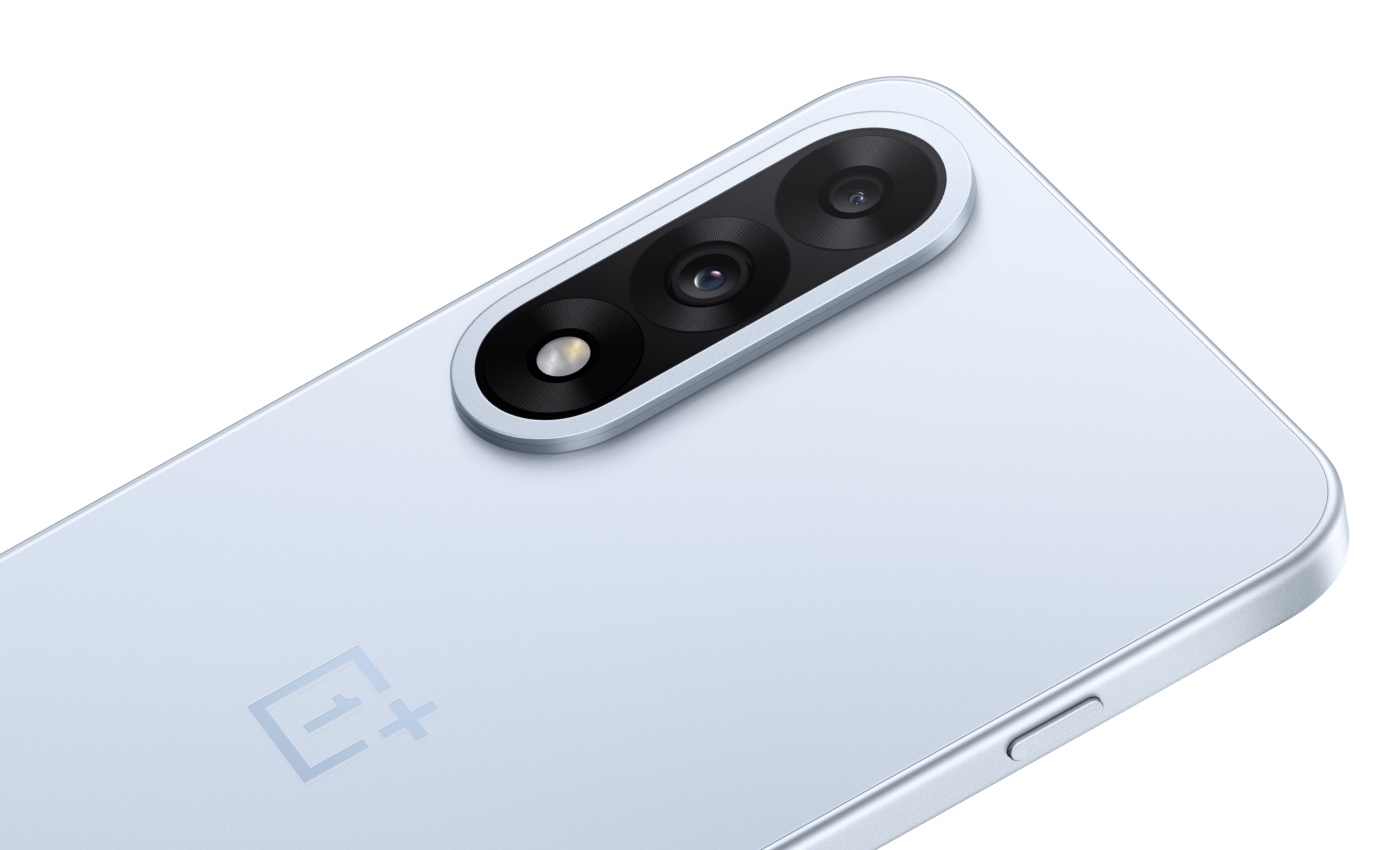 OnePlus Nord 5, tlačidlo Plus