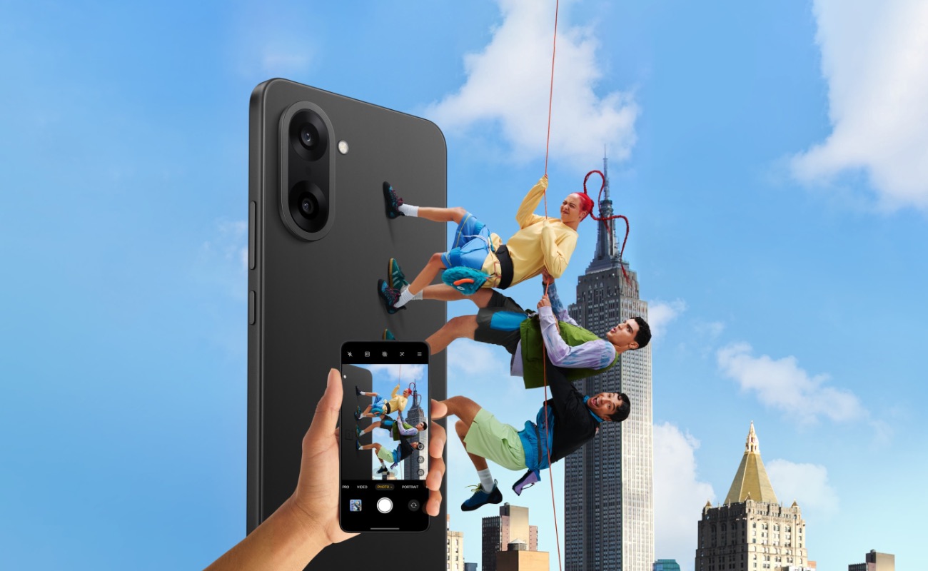 OnePlus Nord CE5 5G, fotoaparát