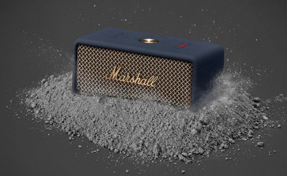 Reproduktory a slúchadlá Marshall, Emberton III