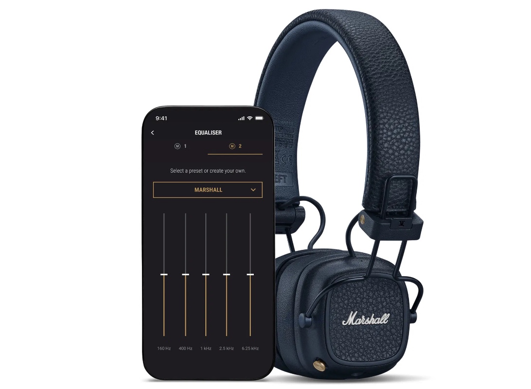 Reproduktory a slúchadlá Marshall, Major V