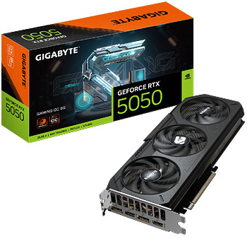 Gigabyte RTX 5050 GAMING OC 8G