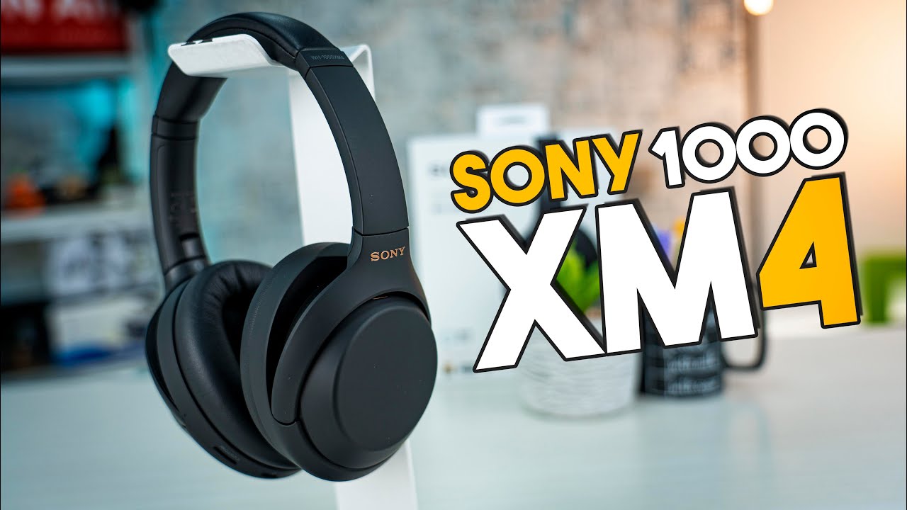 Sony Hi-Res WH-1000XM4