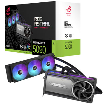 Asus ASTRAL LC RTX 5090 O32G Gaming