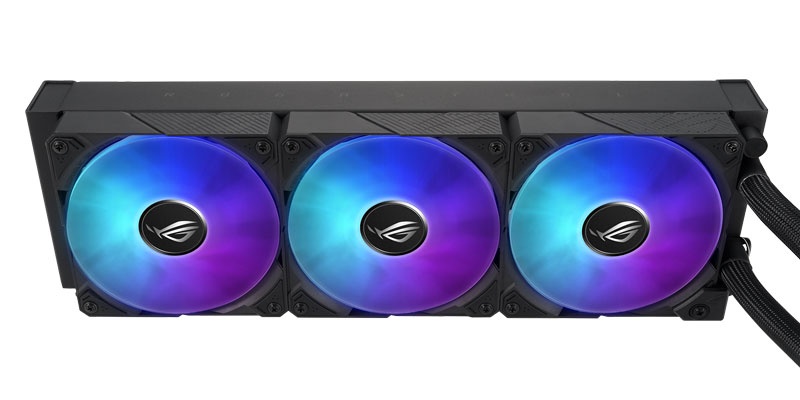 Asus ASTRAL LC RTX 5090 O32G Gaming; radiátor