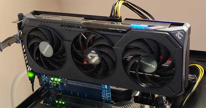Gigabyte RX 9060 XT GAMING OC 16G v testoch