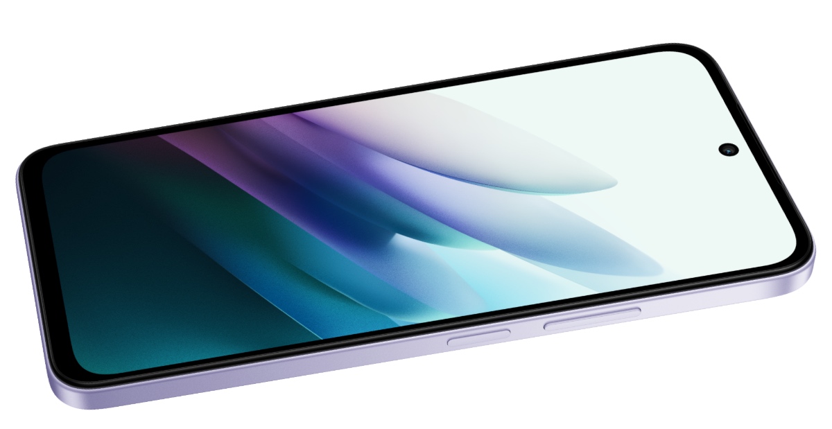 Xiaomi Redmi 15 5G, displej