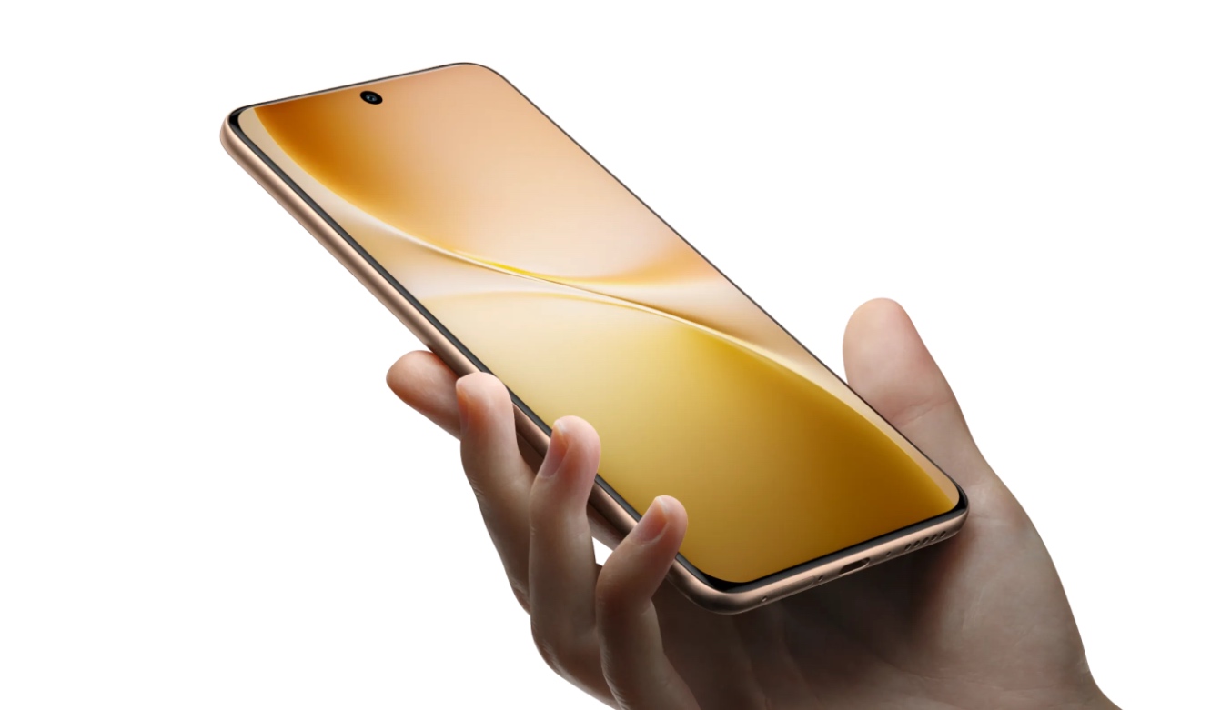Vivo V60, úchop