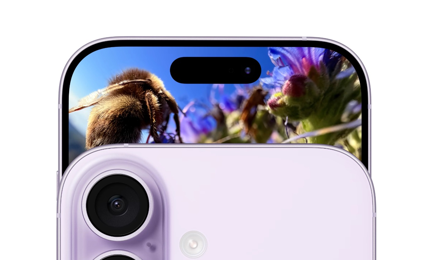 iPhone 17, displej
