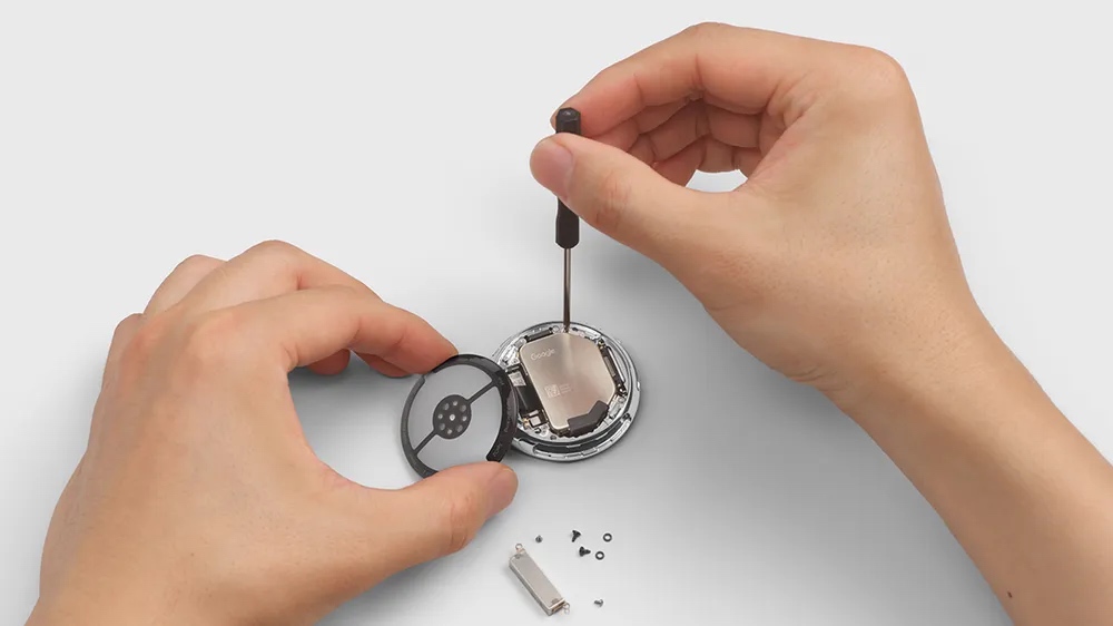 Google Pixel Watch 4, opraviteľnosť
