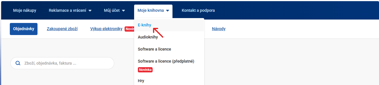 Sťahovanie návod