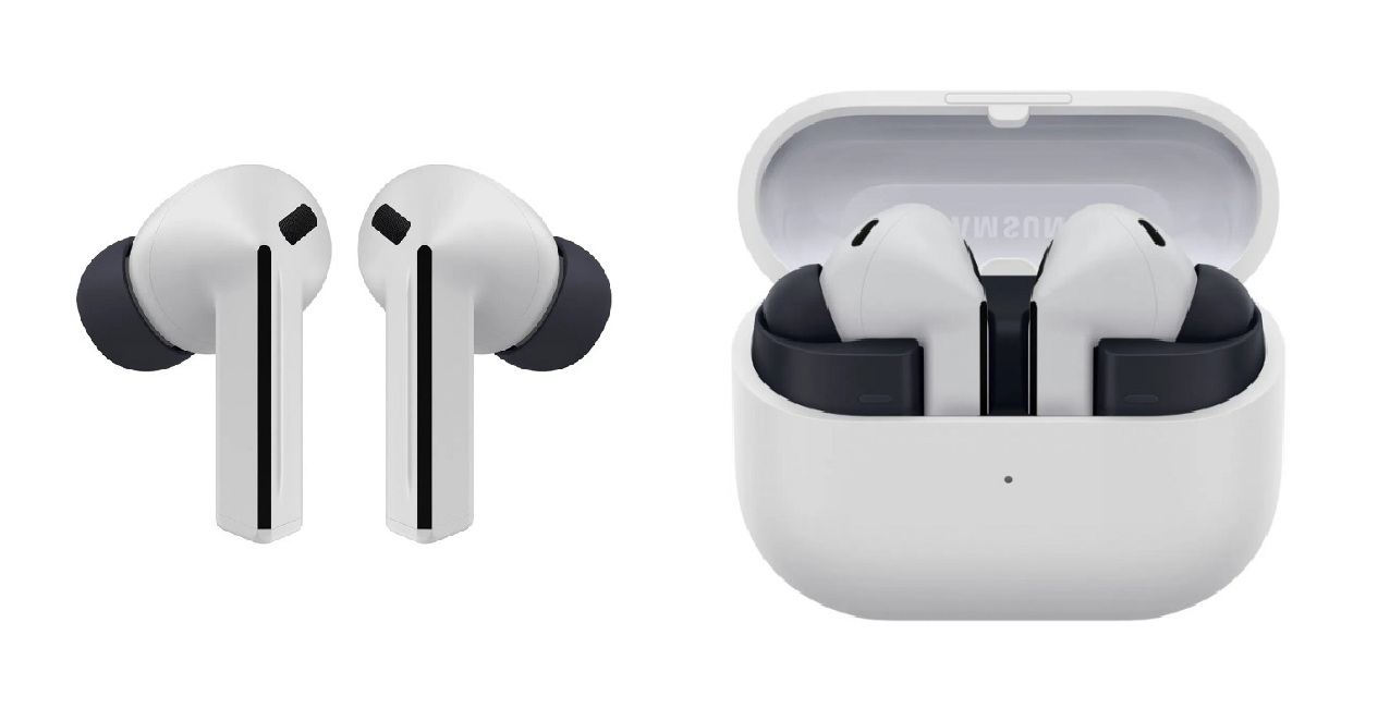 Samsung Galaxy Buds3 FE, dizajn