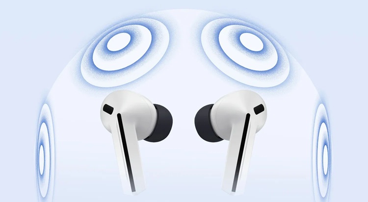 Samsung Galaxy Buds3 FE, meniče