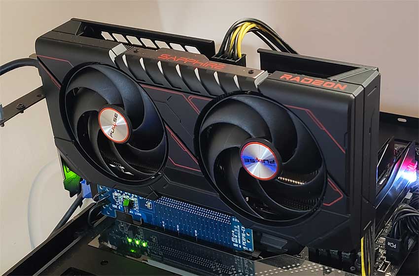 Sapphire PULSE RX 9060 XT GAMING OC 16G v testoch