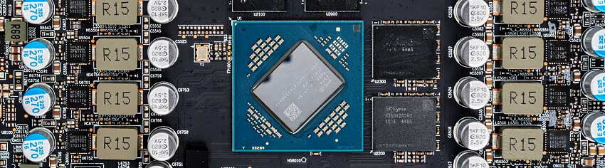 Grafické karty Radeon RX 9060 XT; NAVI 44 XT
