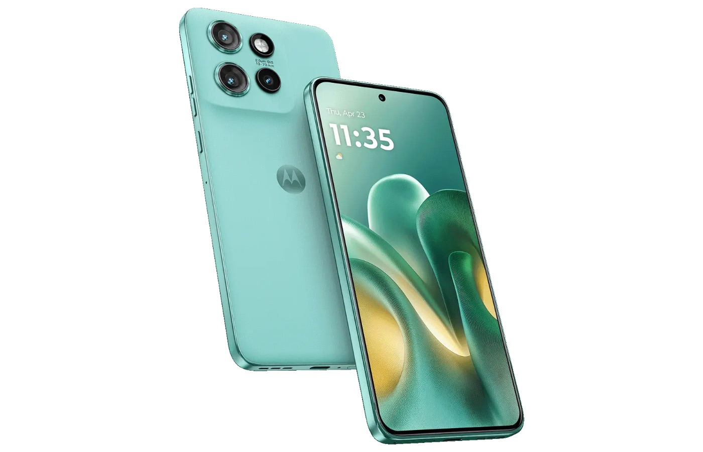 Motorola Edge 60 Neo, zelený variant