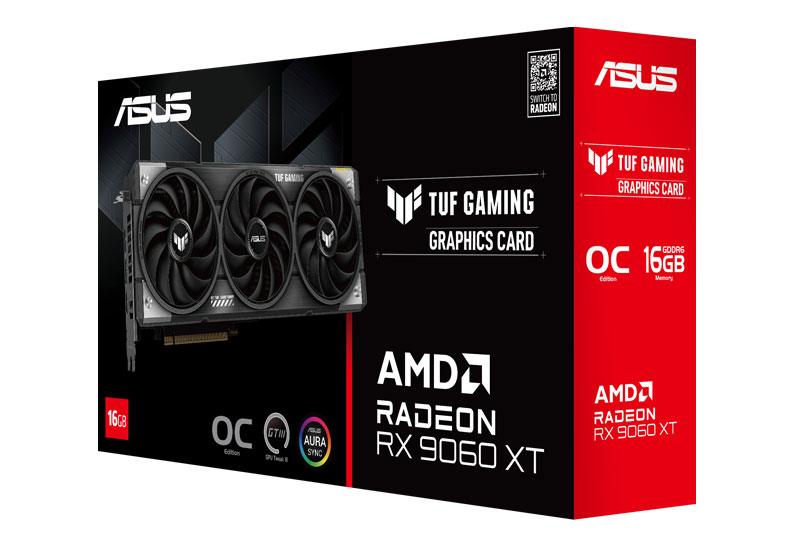 Asus TUF RX 9060 XT O16G Gaming