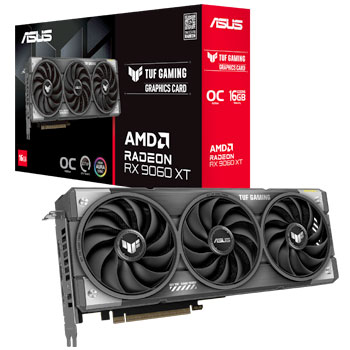 Asus TUF RX 9060 XT O16G Gaming
