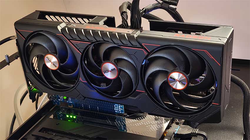 Sapphire PULSE RX 9070 XT GAMING 16G v testoch