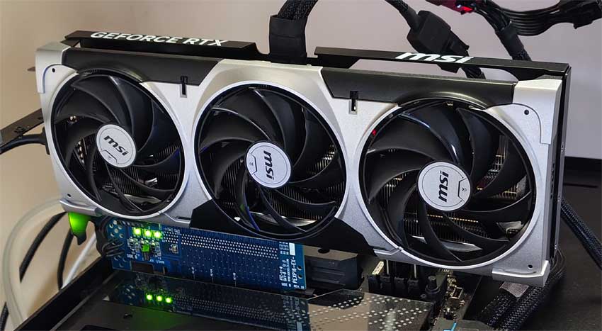 MSI RTX 5070 Ti 16G VENTUS 3X OC v testoch