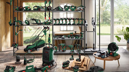 Akumulátor Bosch 18V POWER FOR ALL je vhodný pre širokú škálu náradia značky Bosch