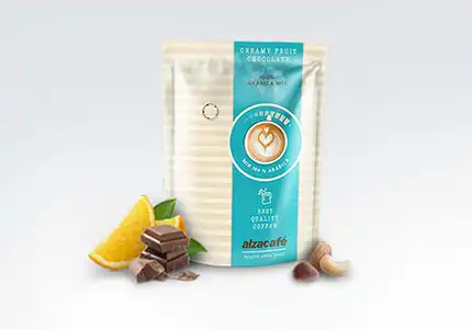AlzaCafé Mix 100% Arabica: stvorená pre mliečne varianty kávy