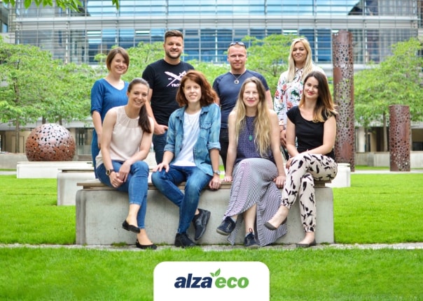 Testovací team AlzaEco