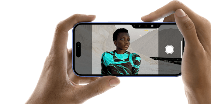 iPhone ovládání fotoaparátu máš pevně v ruce