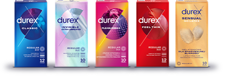 Durex kondómy