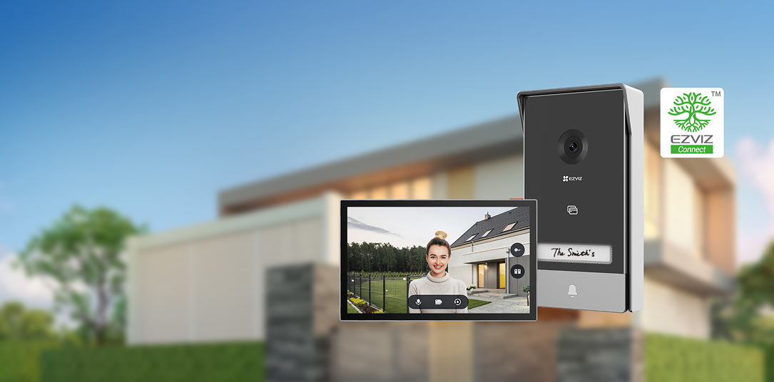 Smart Domáci Intercom HP7