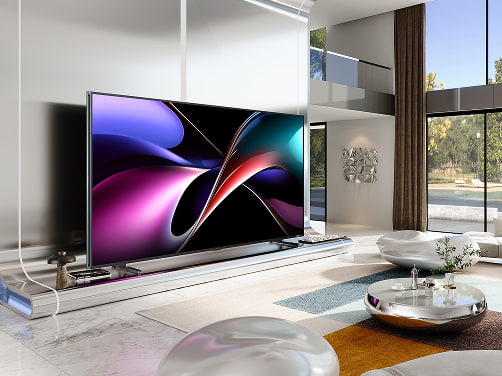 XXL televízia Hisense