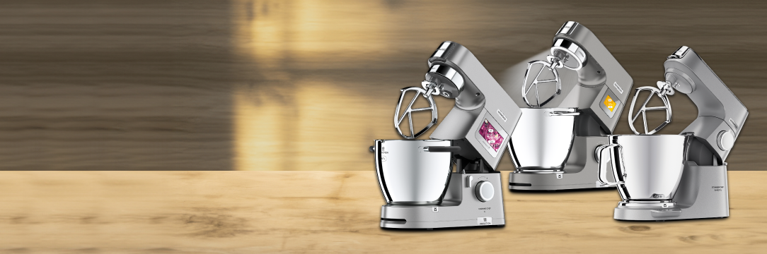 Porovnajte špecifikácie kuchynských robotov Kenwood