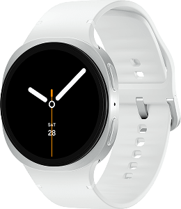 Samsung Galaxy Watch8 Strieborná
