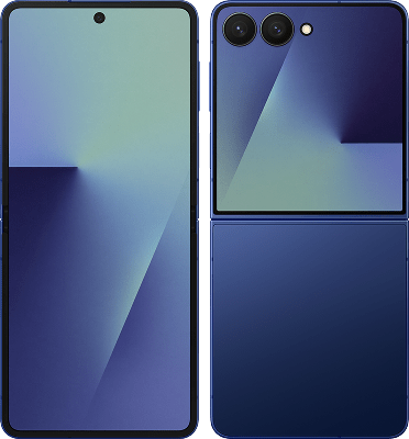 Samsung Galaxy Z Flip7 Blue Shadow