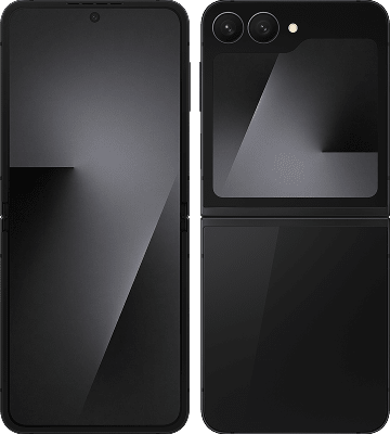 Samsung Galaxy Z Flip7 FE Black