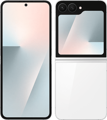 Samsung Z Flip7 FE White
