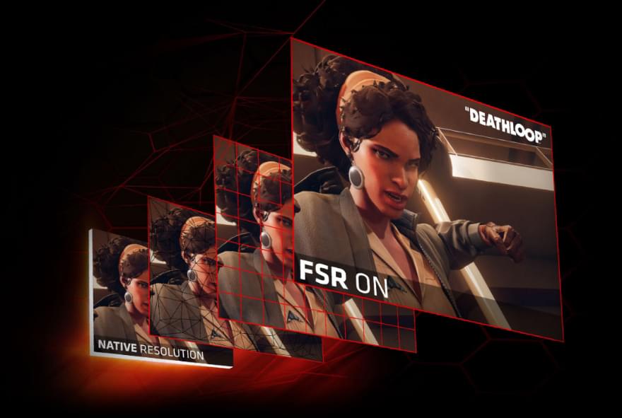 Funkcia AMD FidelityFX™