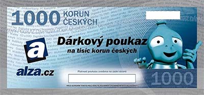 Alza voucher 1000