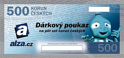 Alza voucher 500