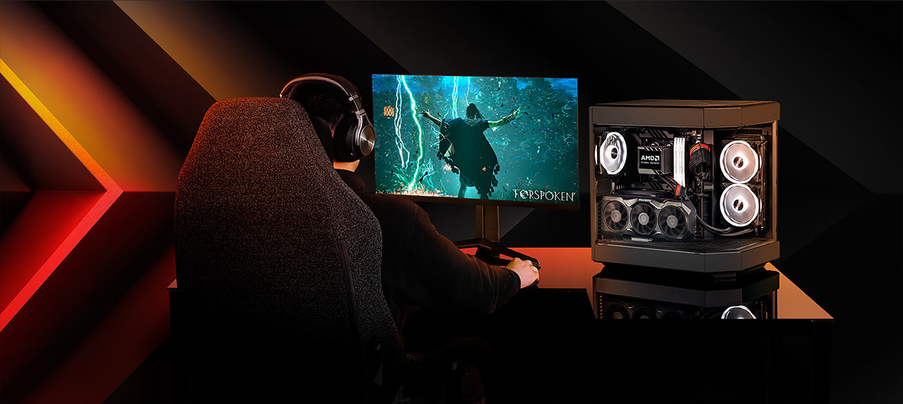 AMD Game On